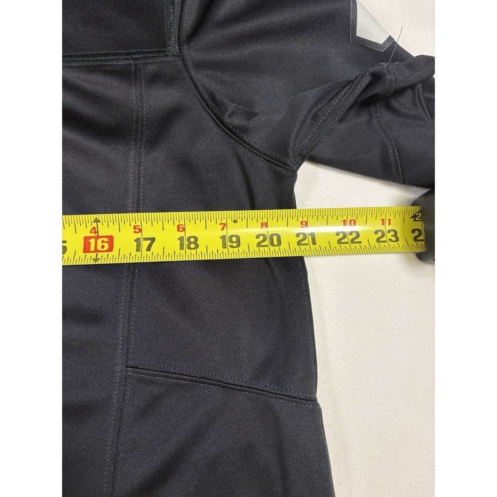 Nike Derek Carr Las Vegas Raiders Game Football Jersey Black Men's Size Medium - Picture 7 of 8